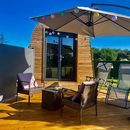 Logement Insolite : La Ruche Verte Monts-sur-Guesnes Dış mekan fotoğraf