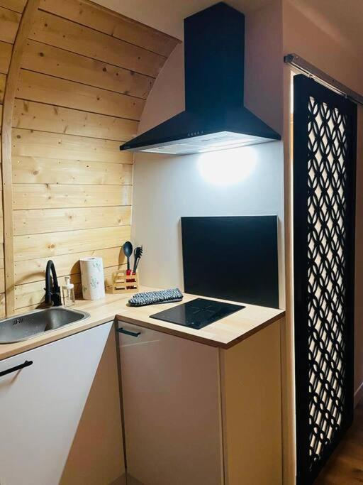 Logement Insolite : La Ruche Verte Monts-sur-Guesnes Dış mekan fotoğraf